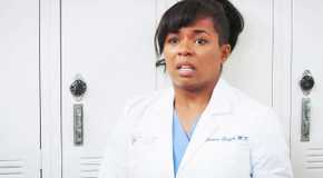 Alexis Floyd as Simone Griffith in Grey's Anatomy season 21 episode 18