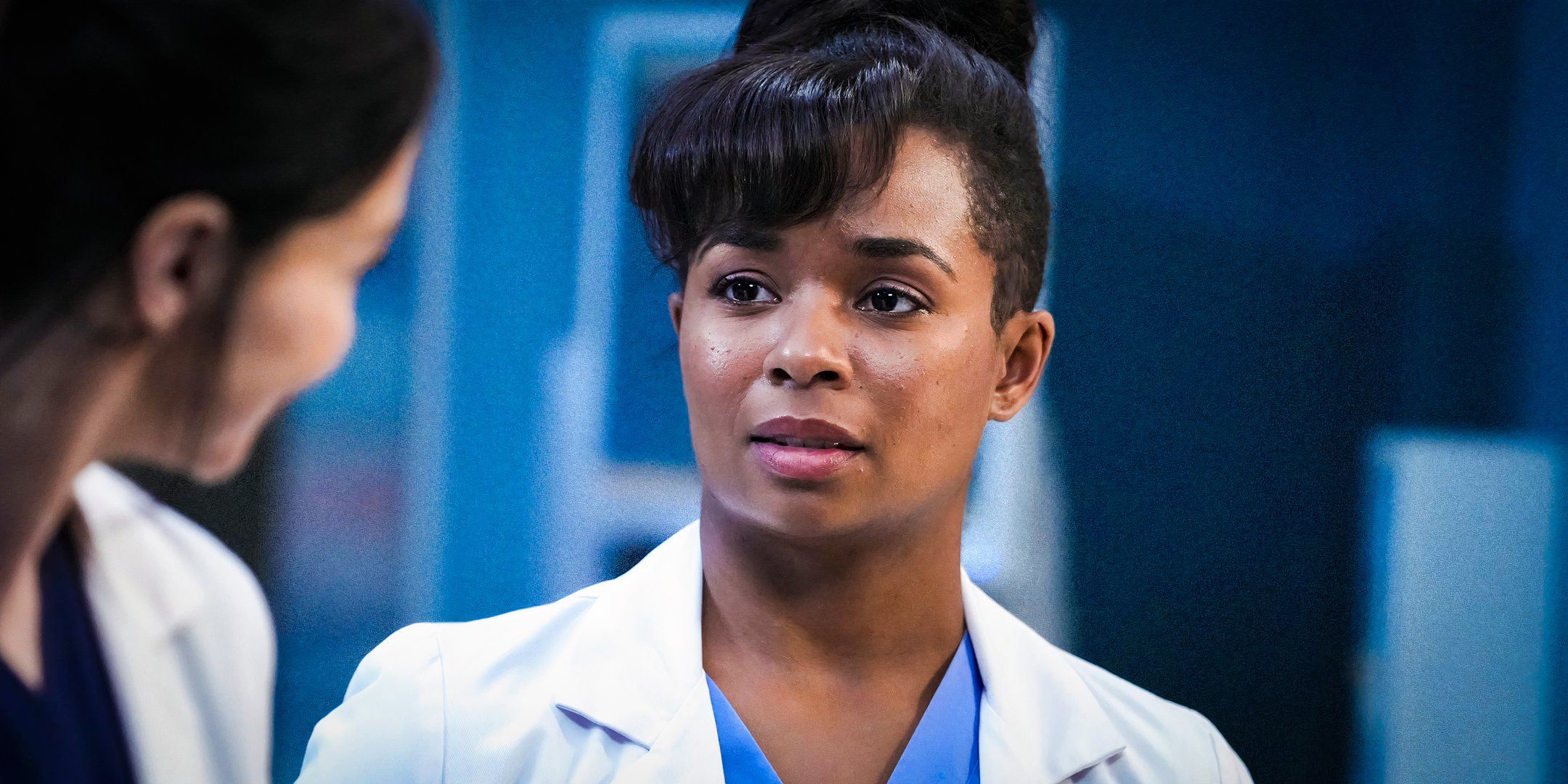Alexis Floyd as Simone Griffith in Grey's Anatomy season 21