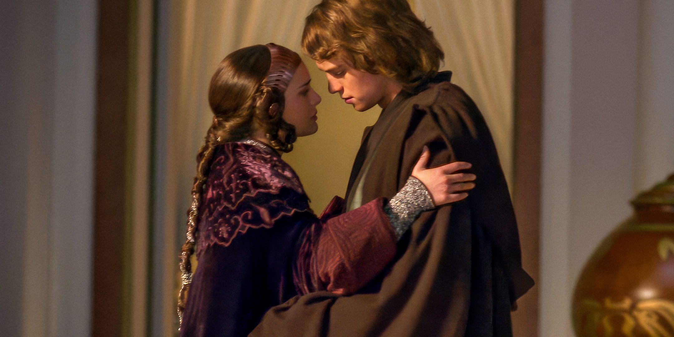 Anakin e Padmé