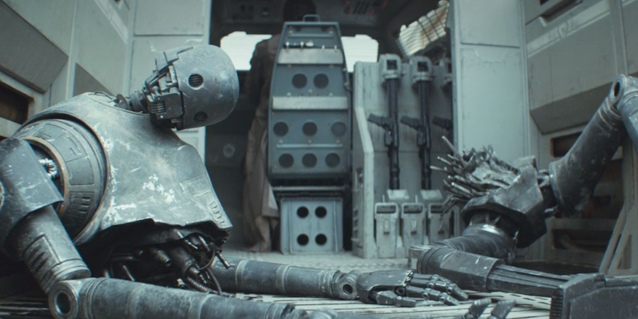 Star Wars Retcons The Origin Of Rogue One's K-2SO In The Best Possible Way