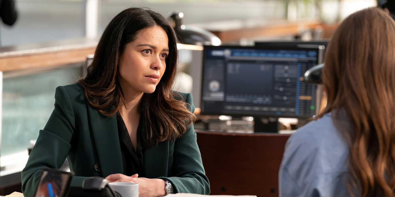 Angela Lopez in The Rookie season 7 finale
