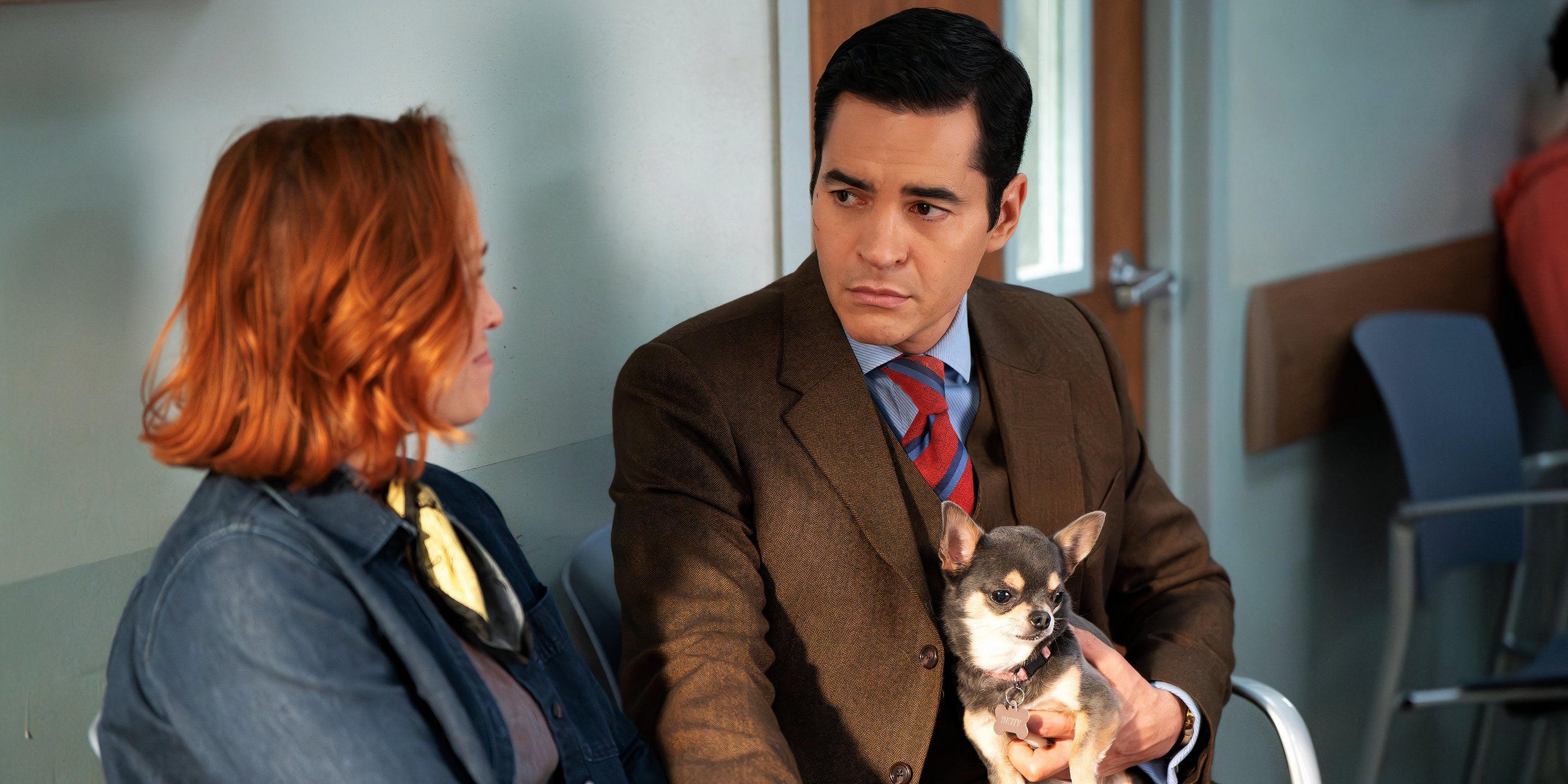 Angie and Will in the Will Trent season 3 finale