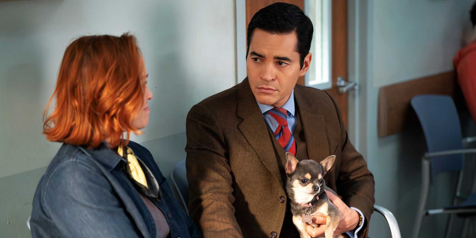 Angie and Will in the Will Trent season 3 finale