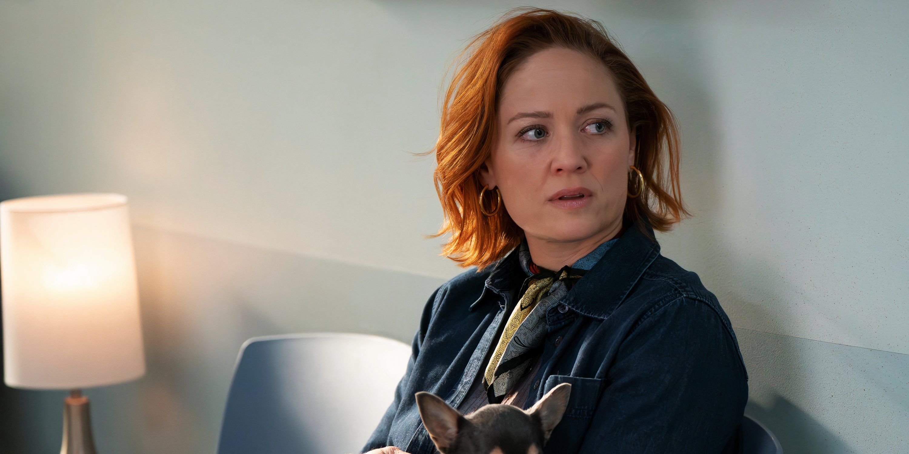 Angie in the Will Trent season 3 finale