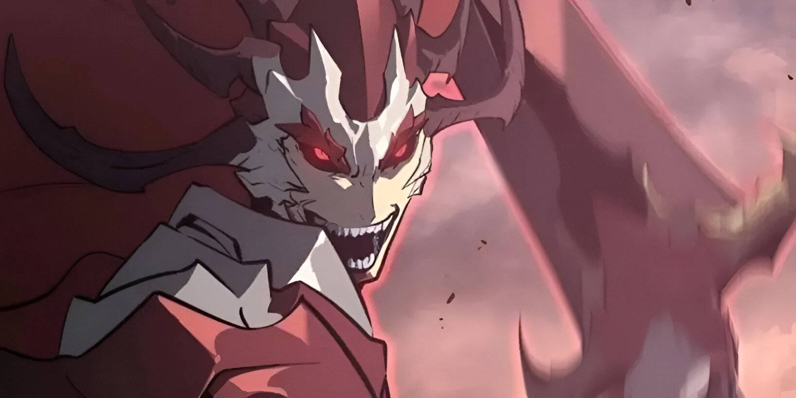 Antares from Solo leveling