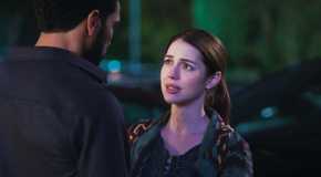 Anthony Hill as Winston Ndugu and Adelaide Kane as Jules Millin in Grey's Anatomy season 21, episode 16-1