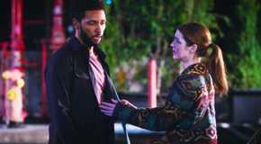 Anthony Hill as Winston Ndugu and Adelaide Kane as Jules Millin in Grey's Anatomy season 21 episode 16