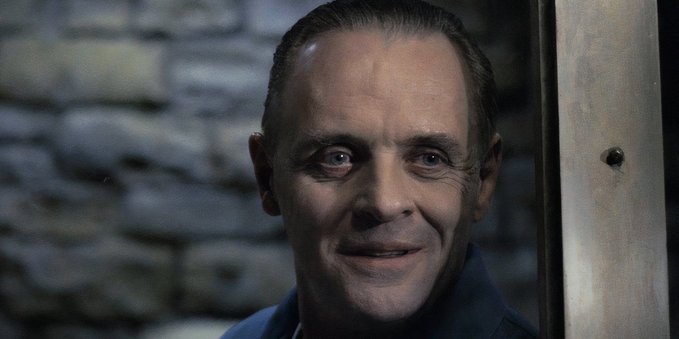 Anthony Hopkins nei panni di Hannibal Lecter