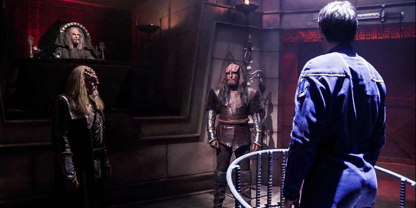 Archer on Klingon trial Star Trek Enterprise