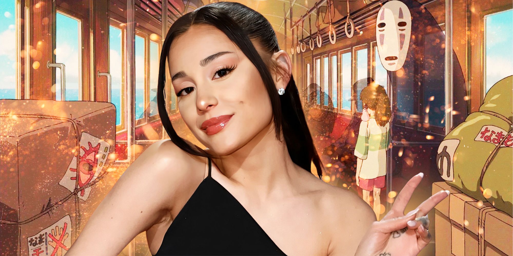Ariana Grande’s Spirit of Spirited Away