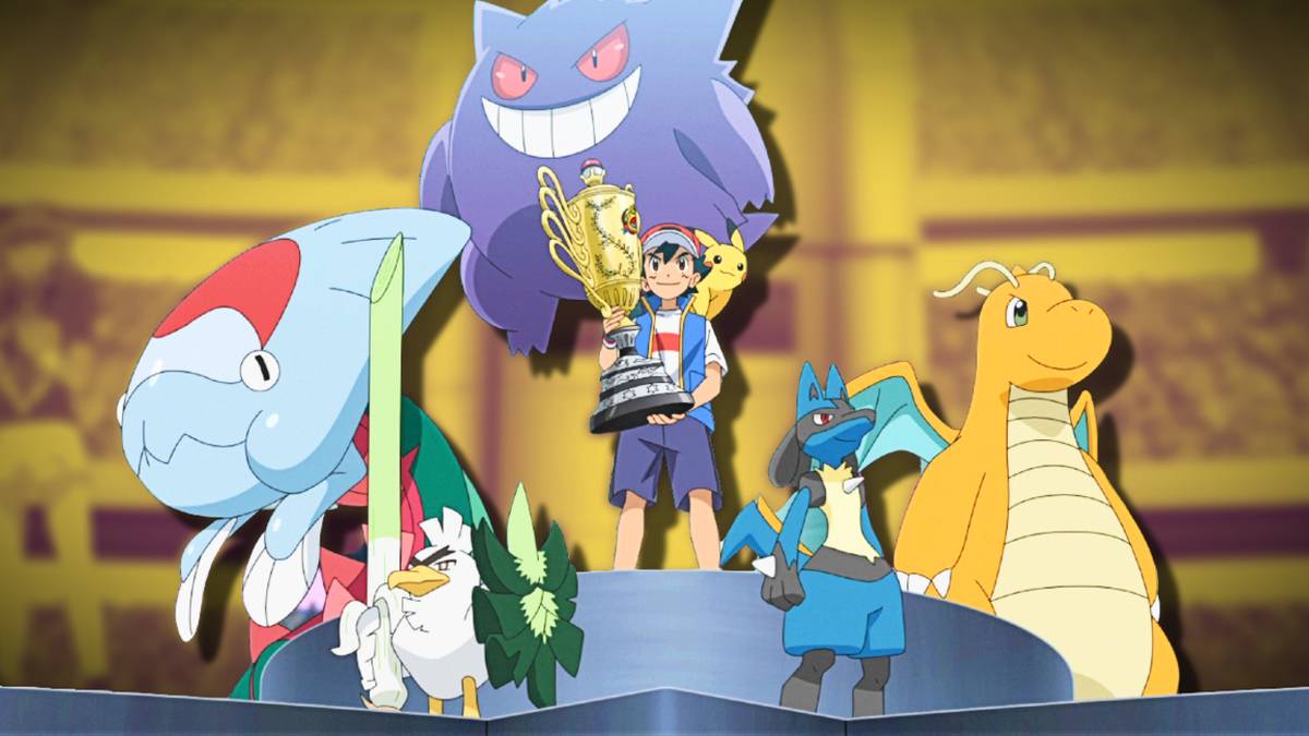Ash's 10 Strongest Pokmon Ash's 10 Strongest Pokmon