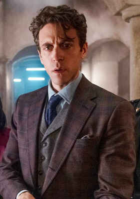 Ashley Zukerman as Robert Langdon in The Lost Symbol (2021)