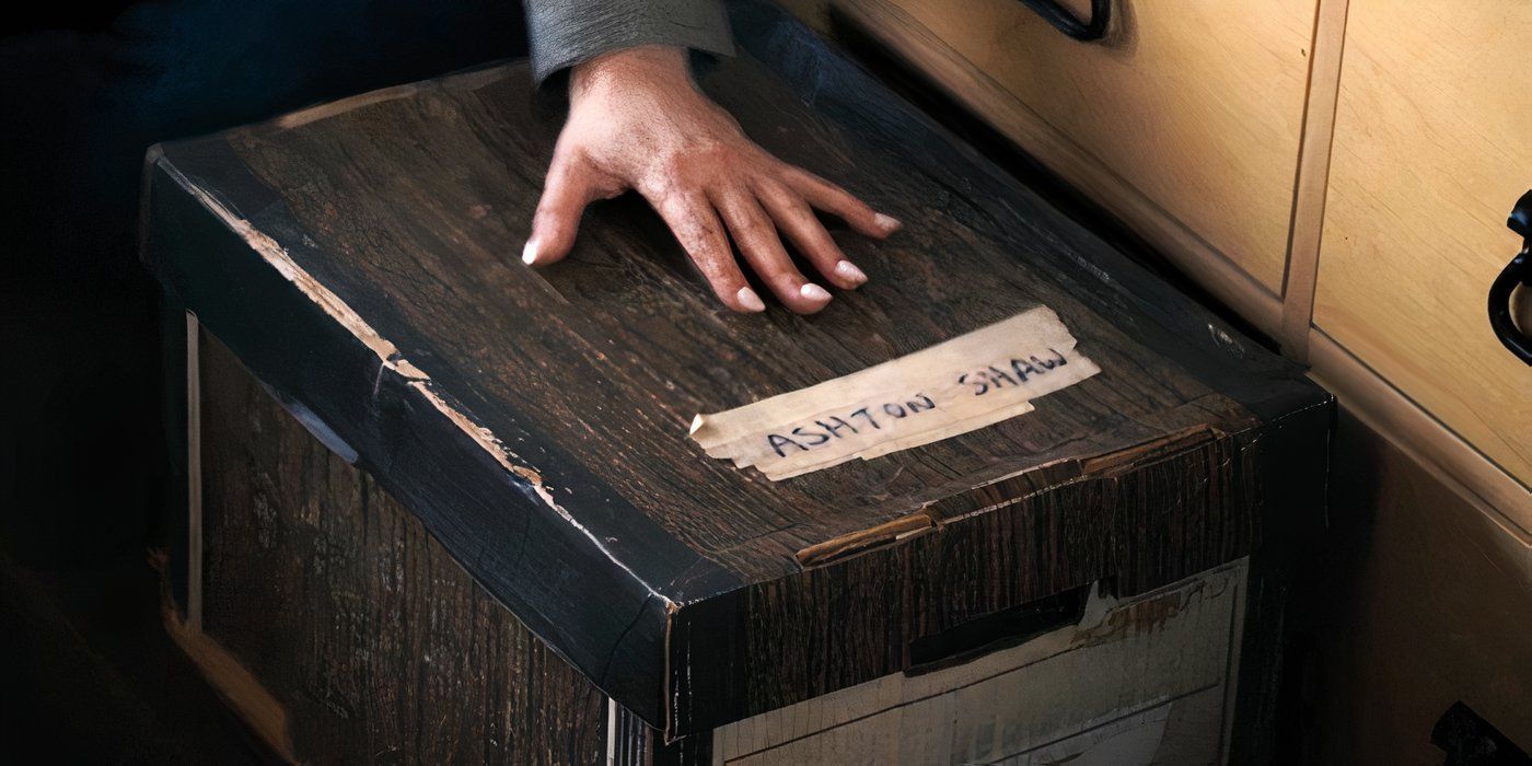Ashton Shaw's box in Tracker season 2, episode 19