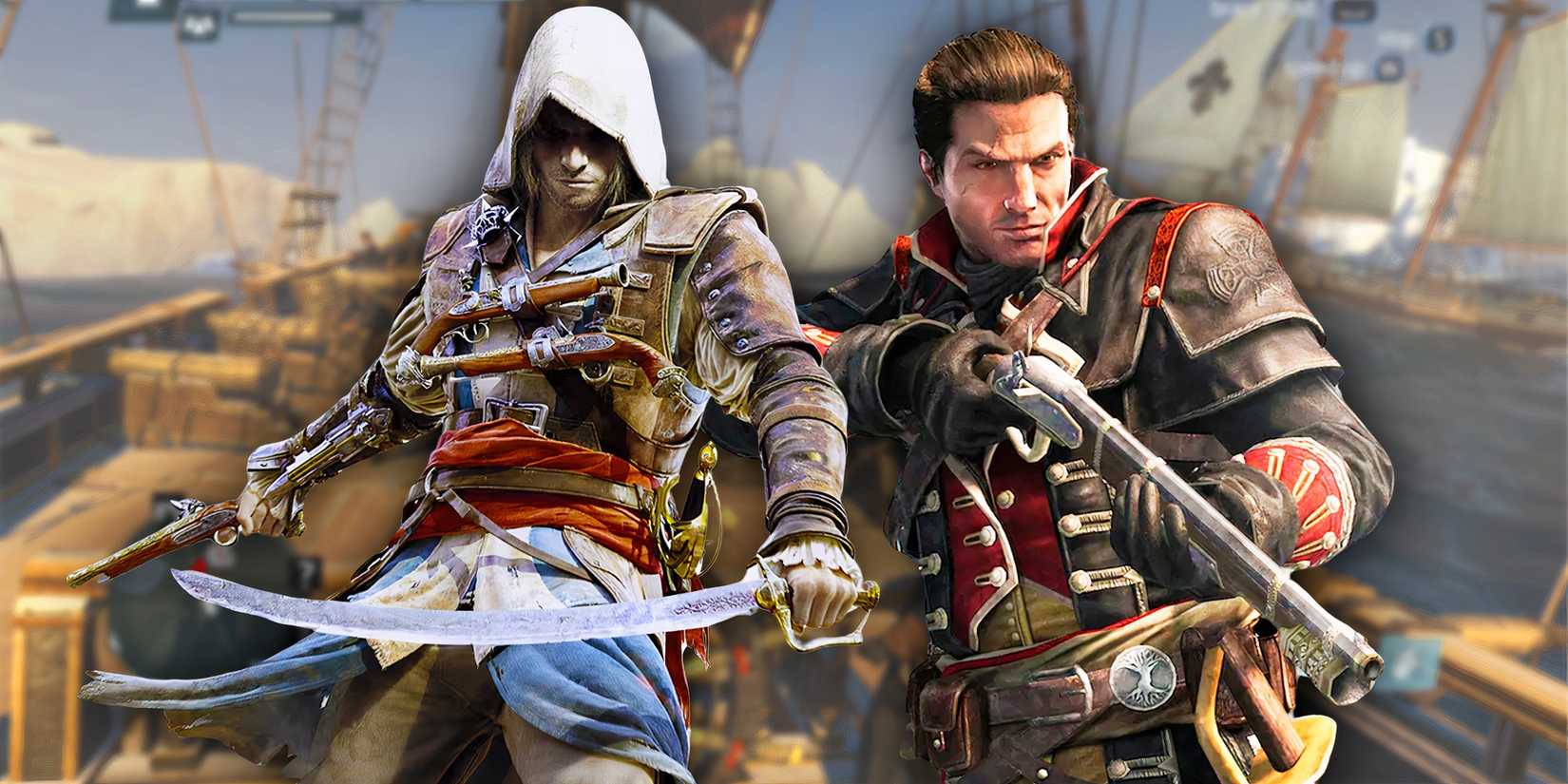Assassin’s Creed 4- Black Flag and Assassin’s Creed Rogue