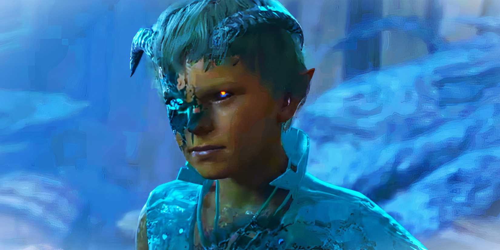 Baldur's Gate 3 Angry Oliver