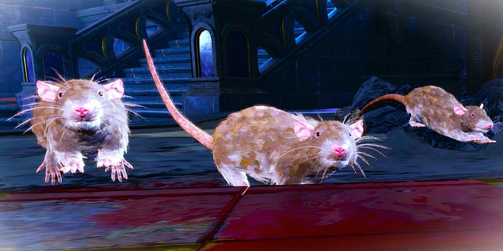 Baldur's Gate 3 Rats In The Gauntlet of Shar