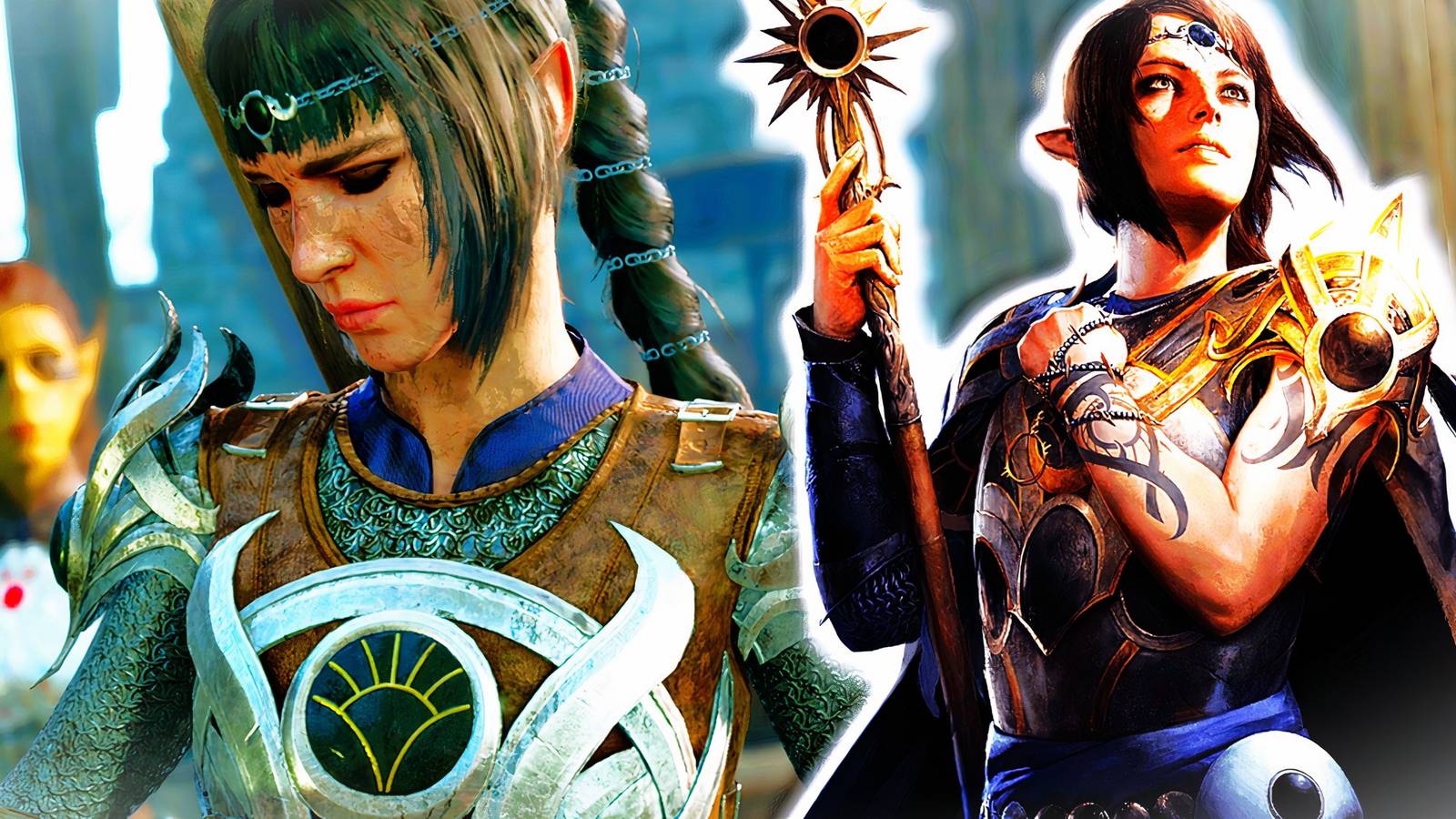 Shadowzel New Baldur's Gate 3 Shadowheart Render Is Absolutely Gorgeous