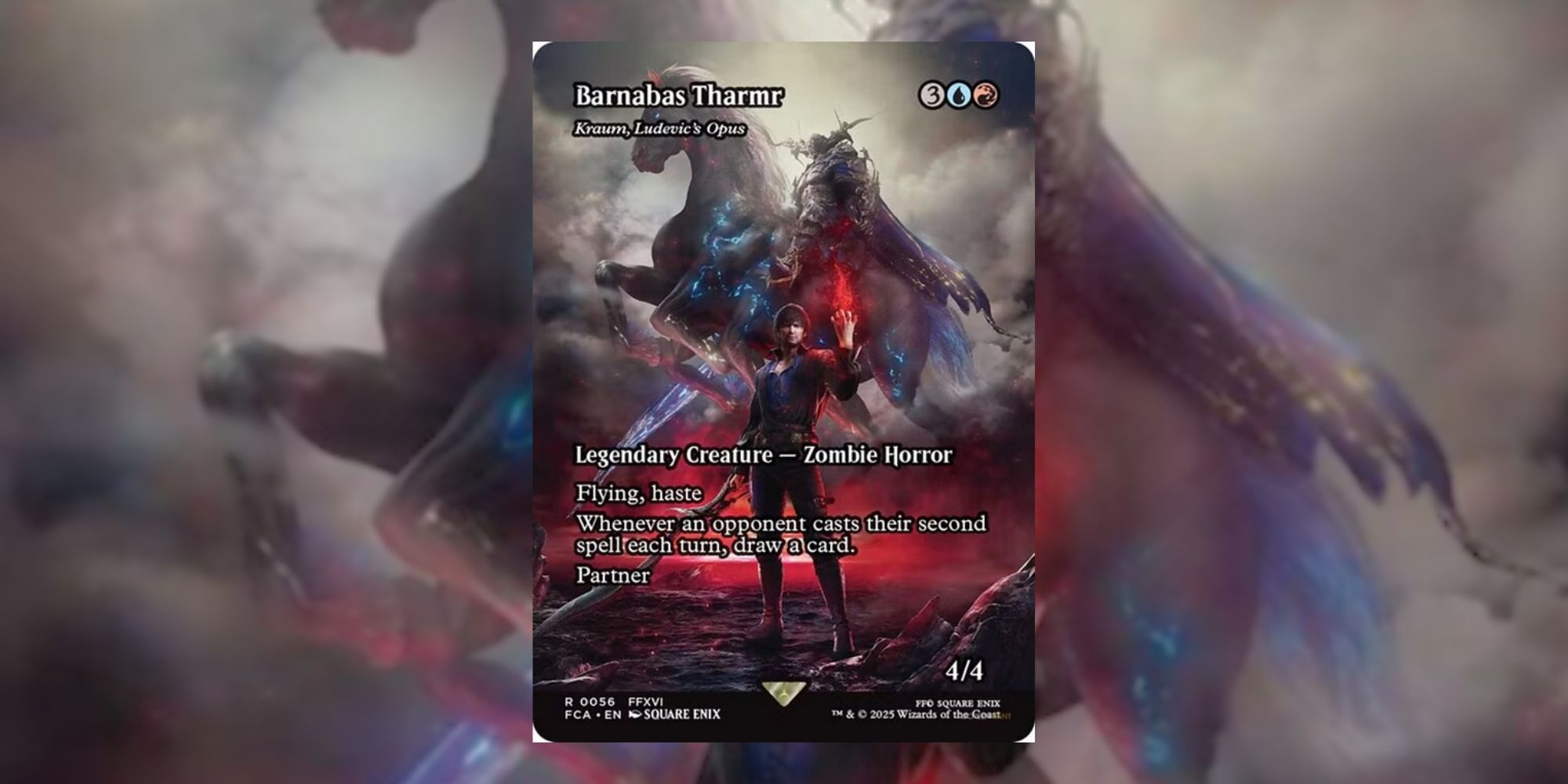 After Seeing The Latest MtG X Final Fantasy Cards, I'm Convinced There's An  FF16 Pattern