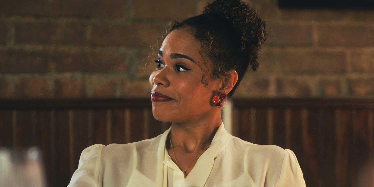 Roxy Sternberg as Sheryll Barnes in FBI: Most Wanted season 6 episode finale