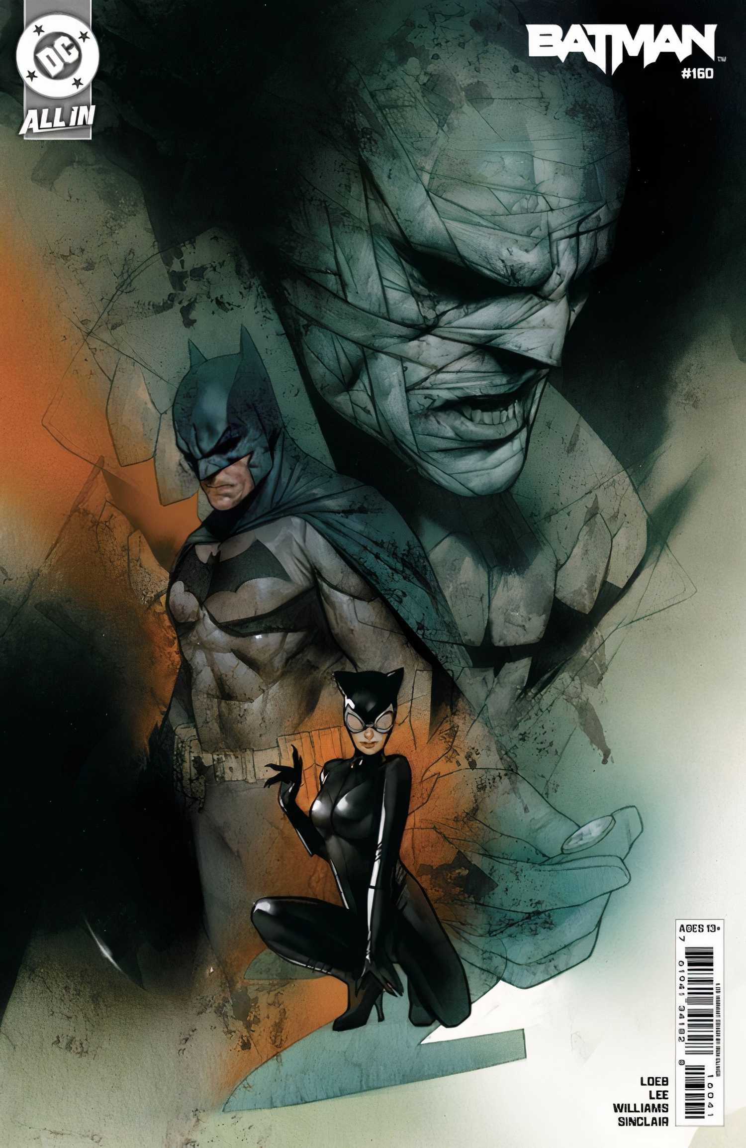 Batman #160 variant cover Hush Catwoman-1