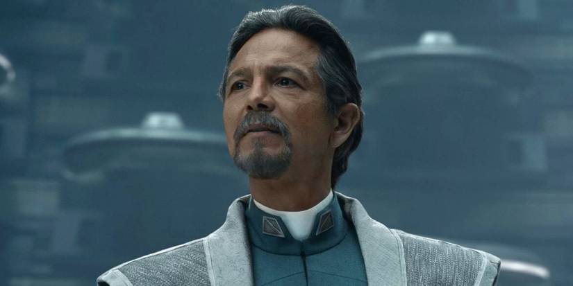 Benjamin Bratt as Bail Organa in Andor season 2 episode 9