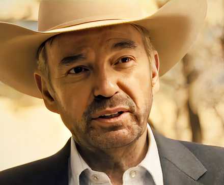 Billy Bob Thornton as Tommy Norris in Landman