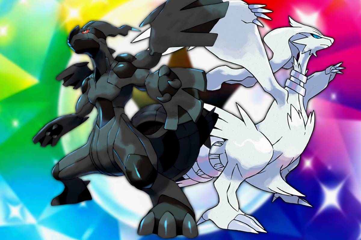 Pokémon Black and White official 30th anniversary T-shirt with Nintendo DS icon