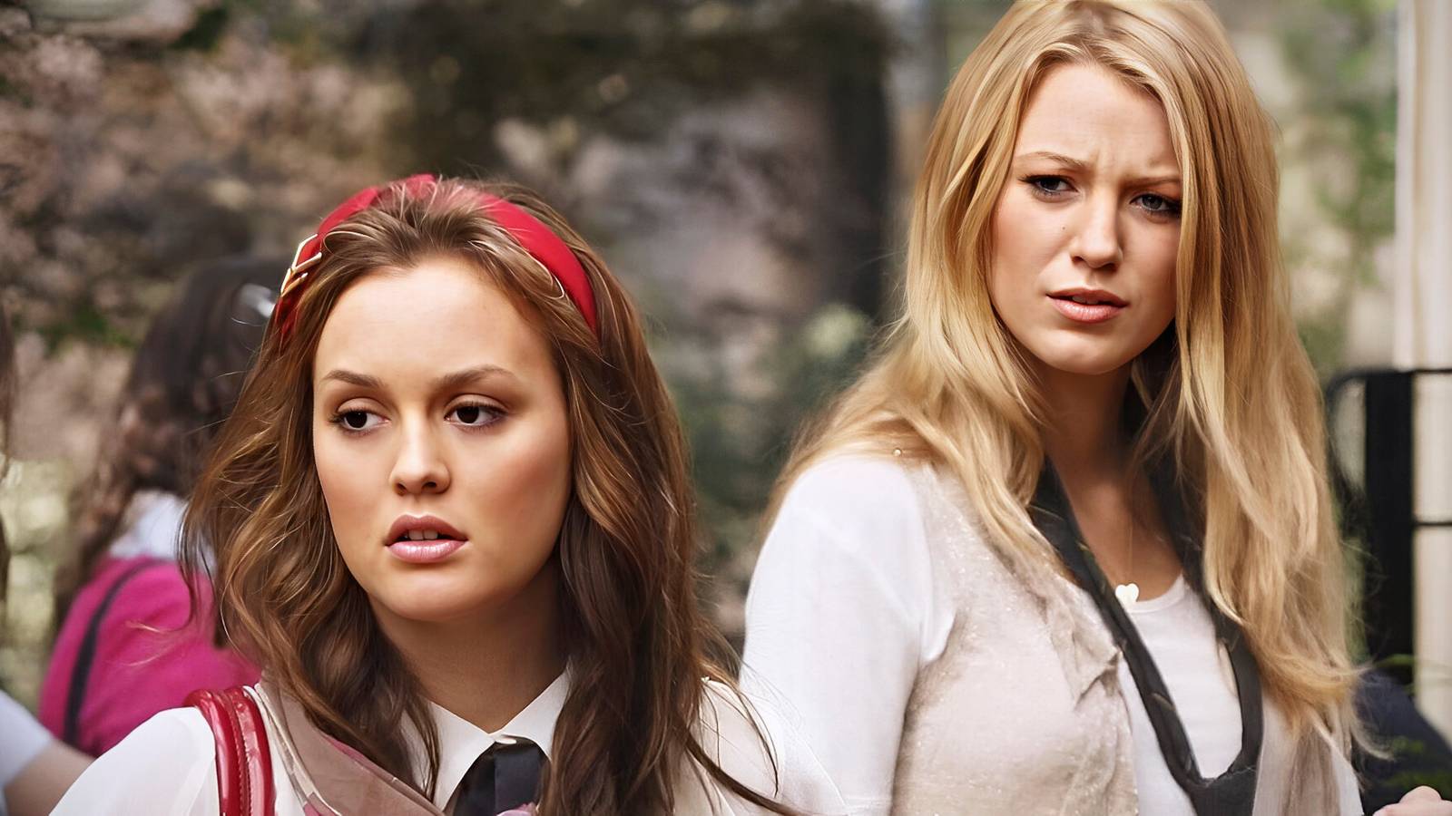 Every Blair \u0026 Serena Fight In Gossip Girl, Ranked, image size:1600x900
