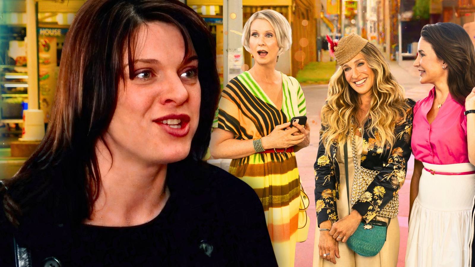 You May Not Remember Who Susan Sharon Is In SATC, But Her Random And ...