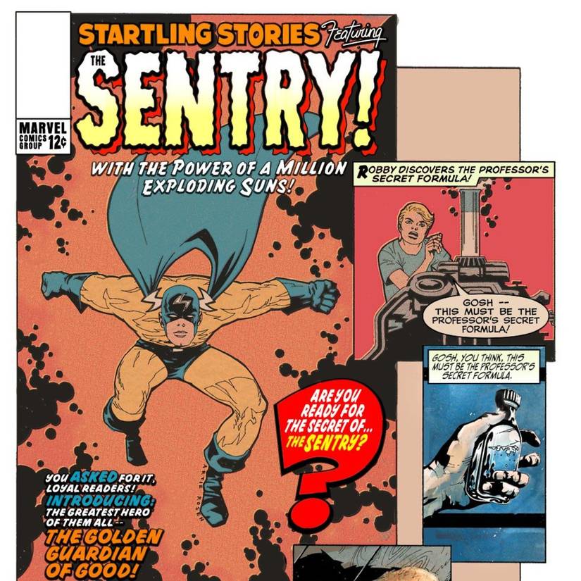 Sentry in The MCU Can Fix One of Marvel's Worst Retcons of All Time