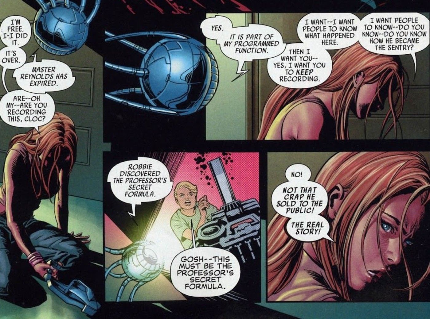 8 Times Sentry Proved He's Way Darker In the Comics Than the MCU