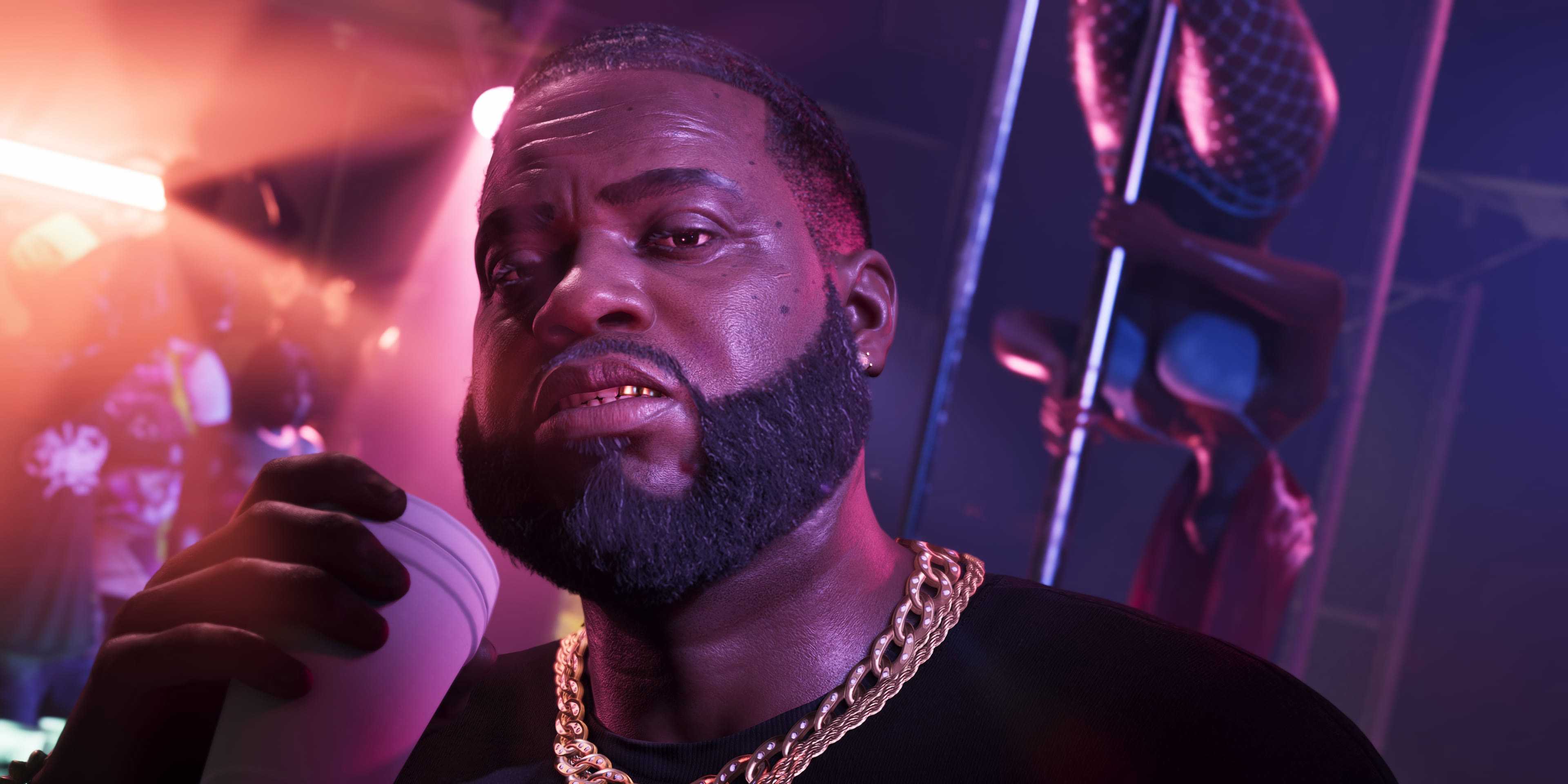 Boobie Ike at his Strip Club GTA 6