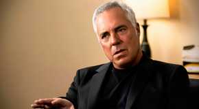 Titus Welliver as Harry Bosch looking curious in Bosch: Legacy