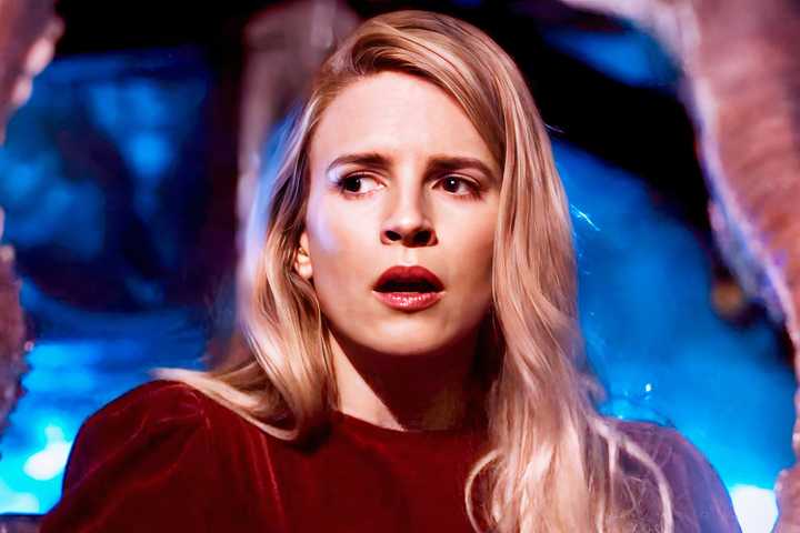 nina azarova red dress How The OA Part 2 Made Brit Marling Into a Russian Heiress