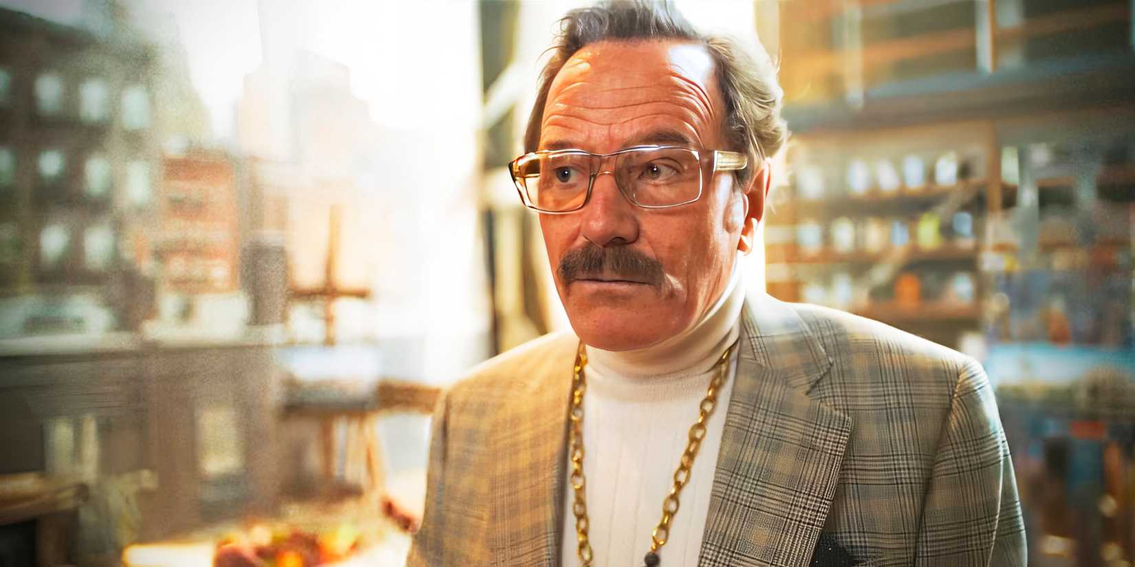 Bryan Cranston as a movie exec in The Studio