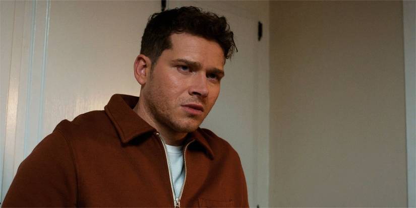 Buck in 9-1-1 season 8, episode 17, looking sad