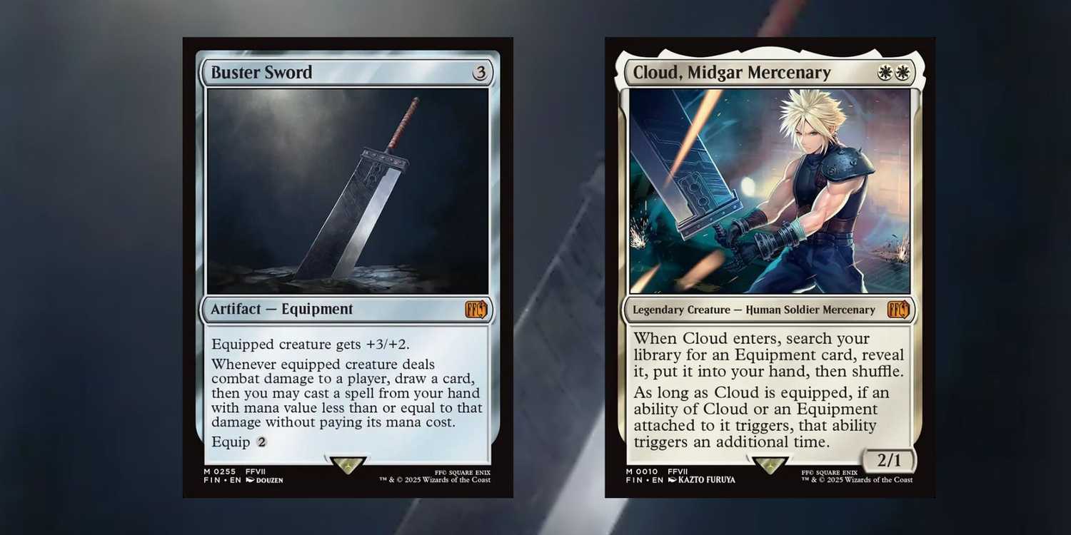 10 Memorable Final Fantasy Moments You Can Recreate In Magic: The Gathering 10 Memorable Final Fantasy Moments You Can Recreate In Magic: The Gathering