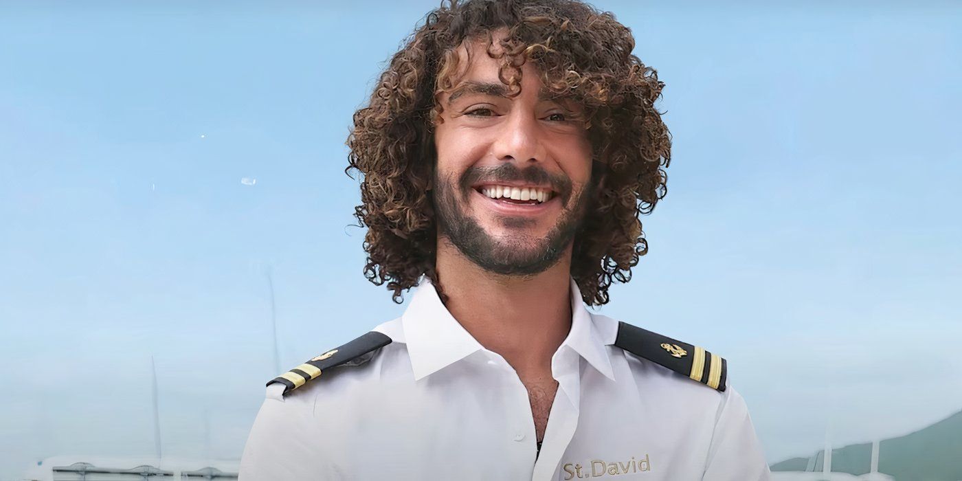 Below Deck's Caio Poltronieri in his stripes 