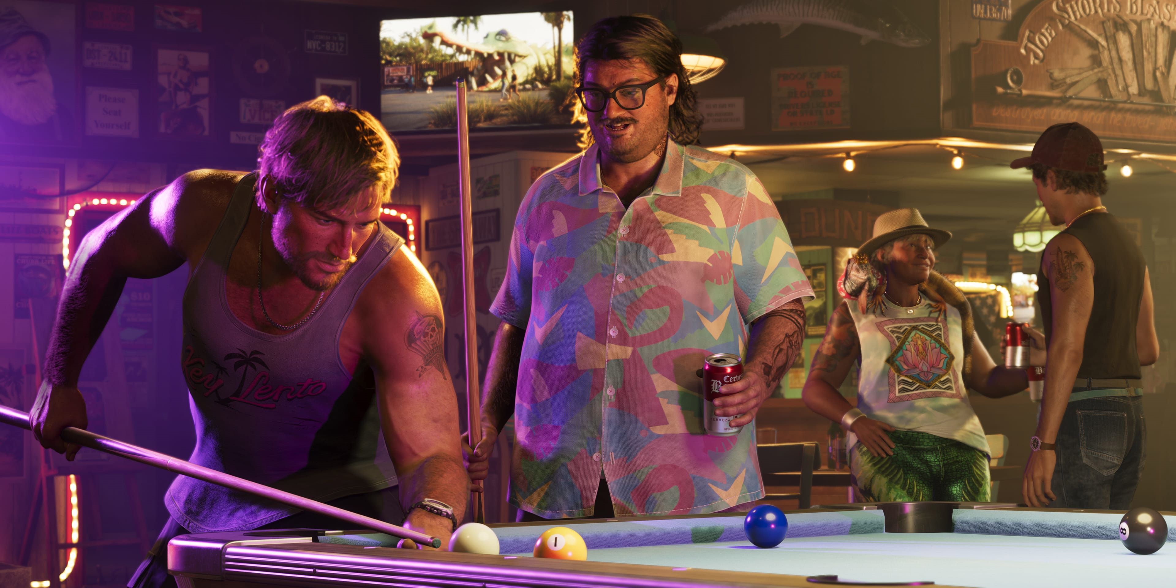 Cal Hampton Pool GTA 6