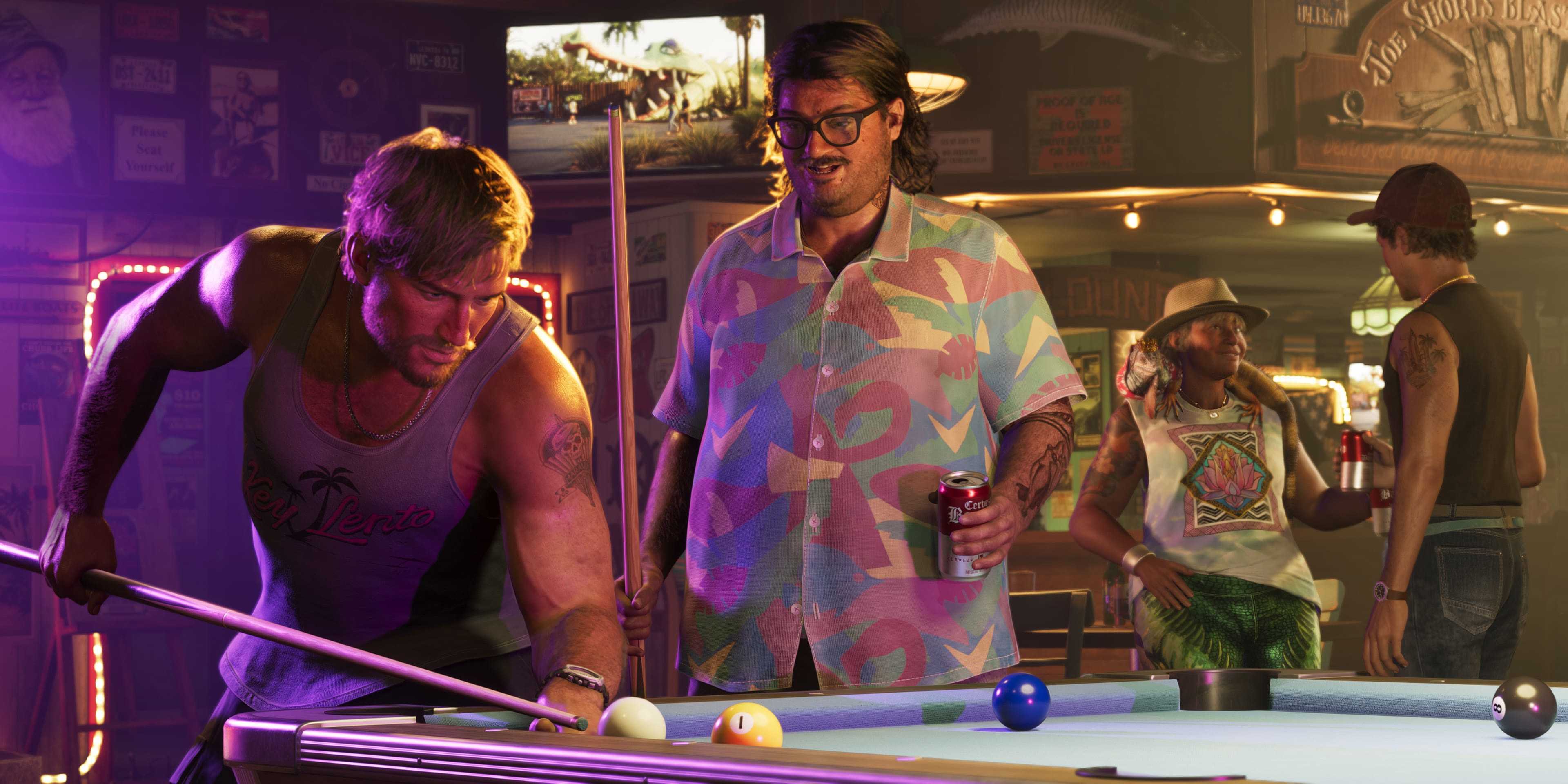 Cal Hampton Pool GTA 6