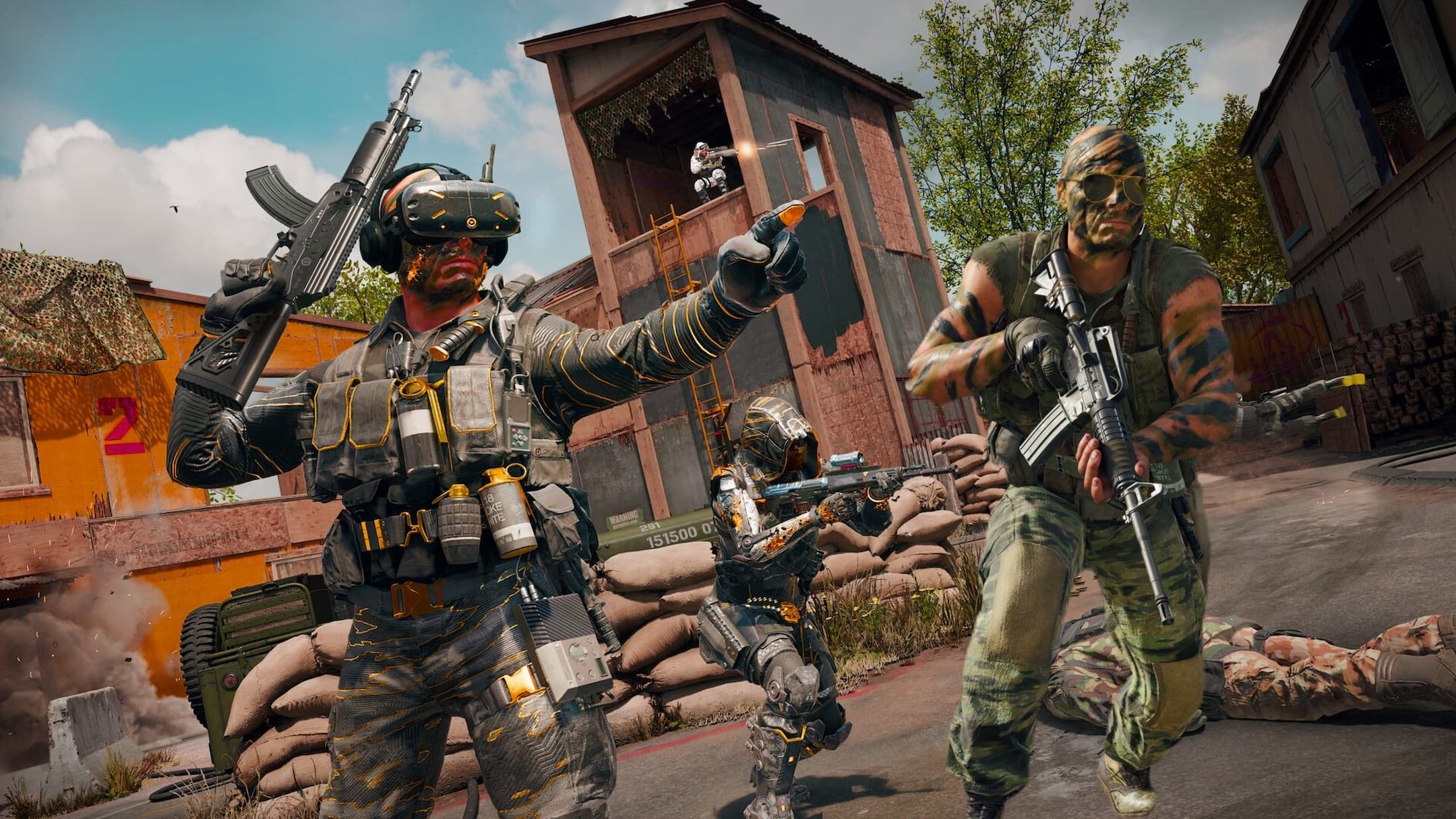 Call of Duty Black Ops 7 battlefield