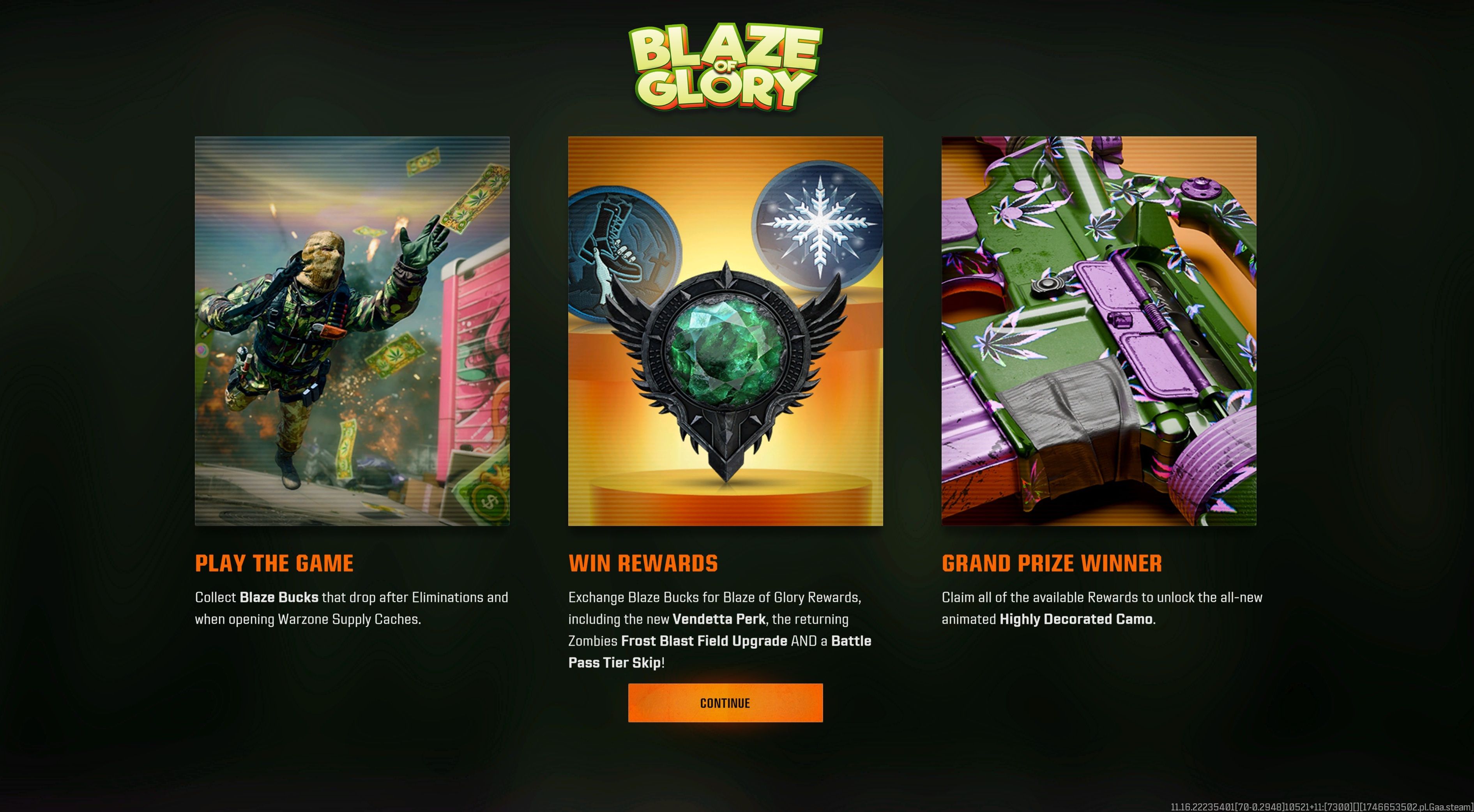 How To Get All The Call Of Duty: Black Ops 6 Blaze of Glory Event