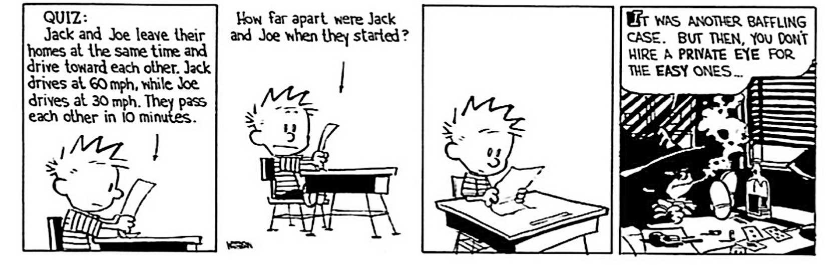 13 Calvin And Hobbes Comics Starring Calvin's Darkest Alter Ego ...