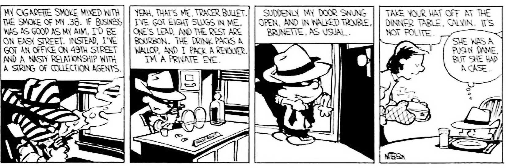 13 Calvin And Hobbes Comics Starring Calvin's Darkest Alter Ego ...