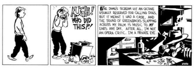 String Tracer 13 Calvin And Hobbes Comics Starring Calvin's Darkest Alter Ego ...