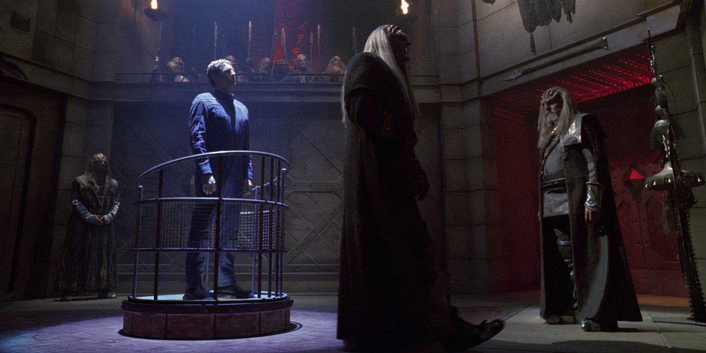 Captain Archer Klingon trial