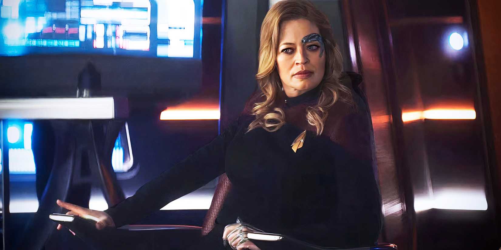 Capitã Seven of Nine em Star Trek