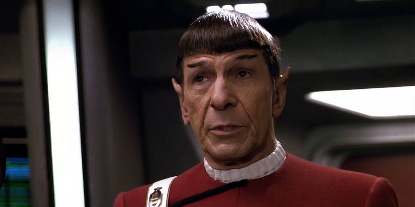 Captain Spock in Star Trek VI