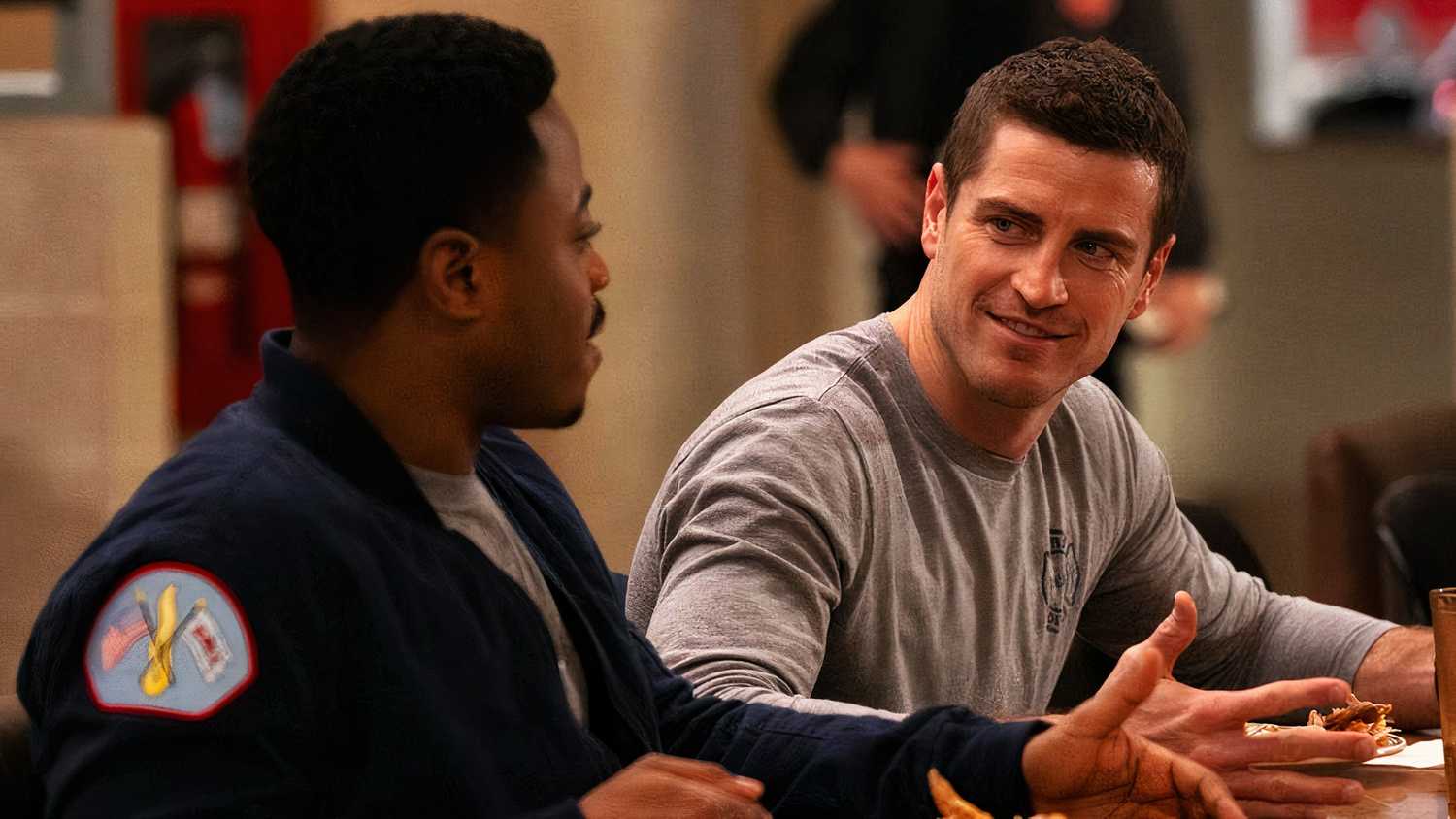 Carver and Ritter in Chicago Fire season 13 (1)