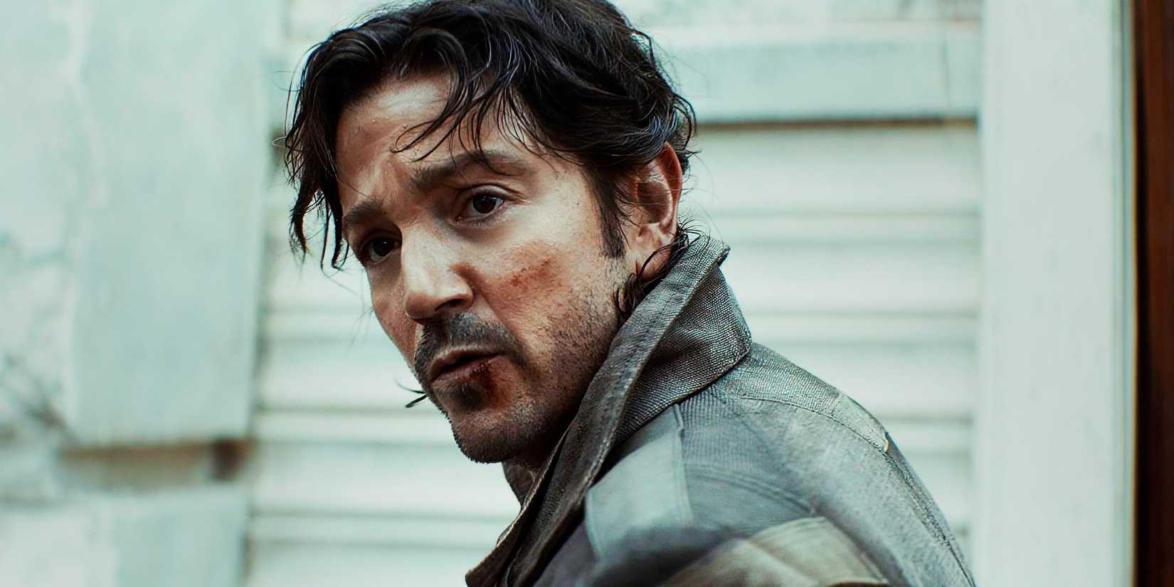 Cᴀssian Andor during the Ghorman Mᴀssacre looking distressed in Andor season 2